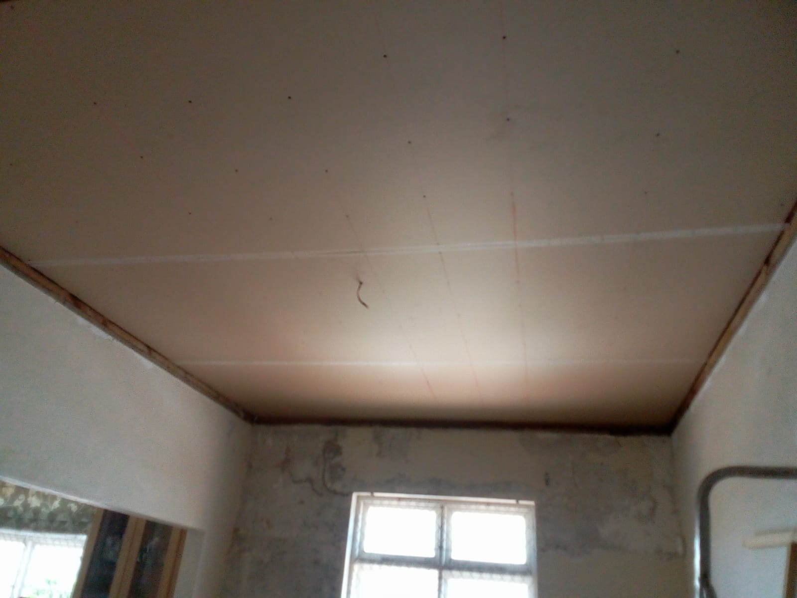 PVC ceiling pre-painting